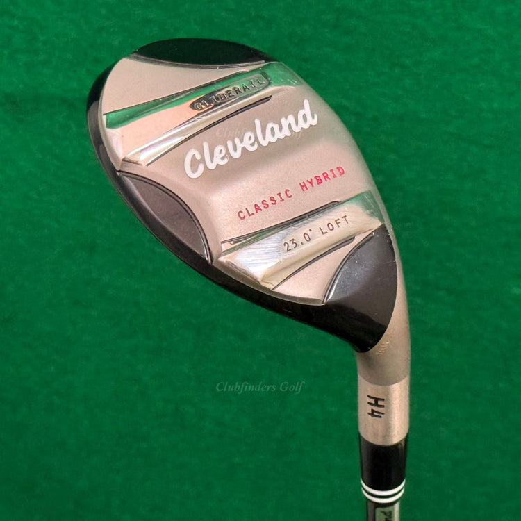 Lady Cleveland Classic Gliderail 23° 4 Hybrid Action Ultralite 50-W Ladies