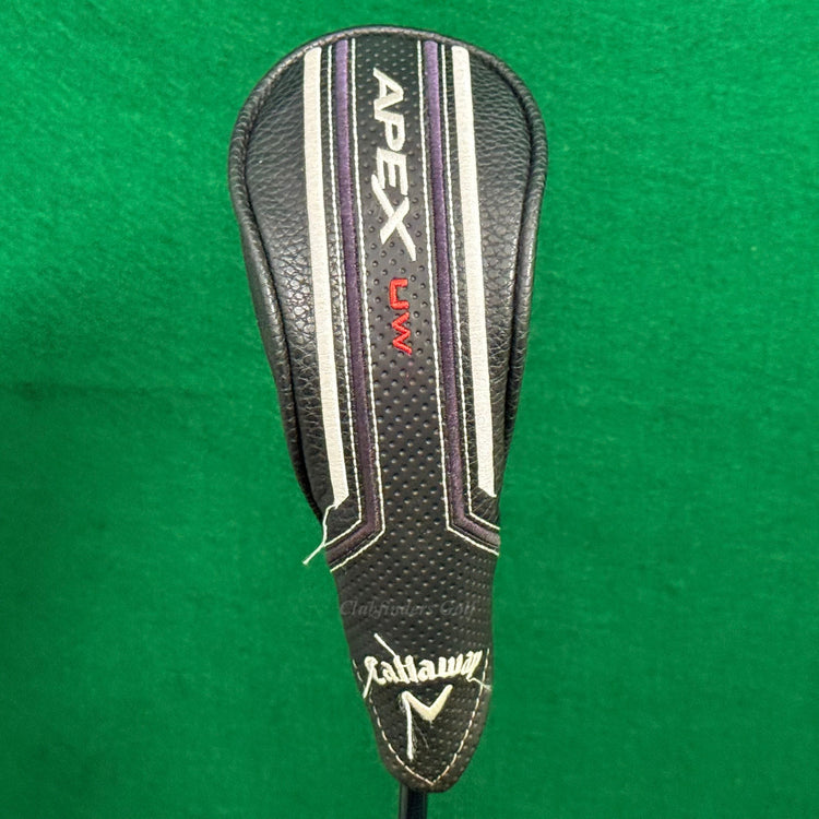 Callaway Apex UW 21° Hybrid Ventus Blue Velocore 7-X Graphite Extra Stiff w/HC