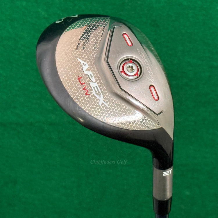 Callaway Apex UW 21° Hybrid Ventus Blue Velocore 7-X Graphite Extra Stiff w/HC