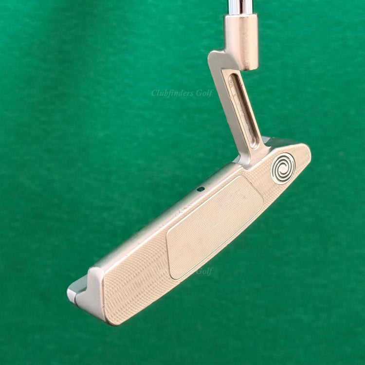 Odyssey Black Series 2 Milled 33.5" Plumbers-Neck Blade Putter w/SuperStroke