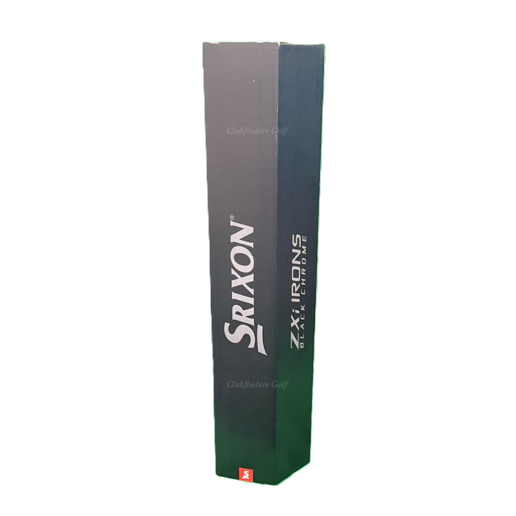NEW Srixon '26 ZXi5 Ltd. Edition Black 5-AW Iron Set DG 115 R300 Regular w/ Box