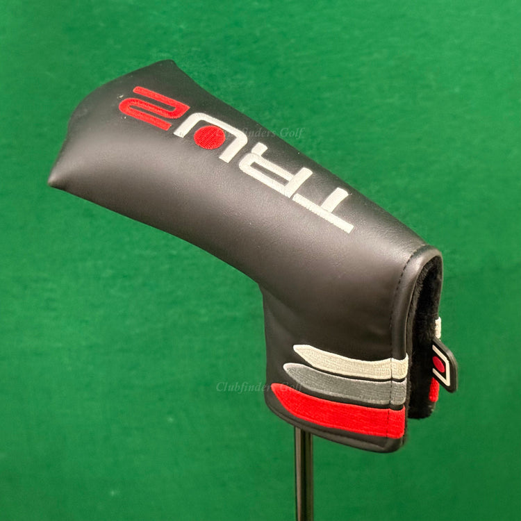 TRU2 Vinco Series GNB1 Milled 304ss 35" Flow-Neck Putter w/Headcover