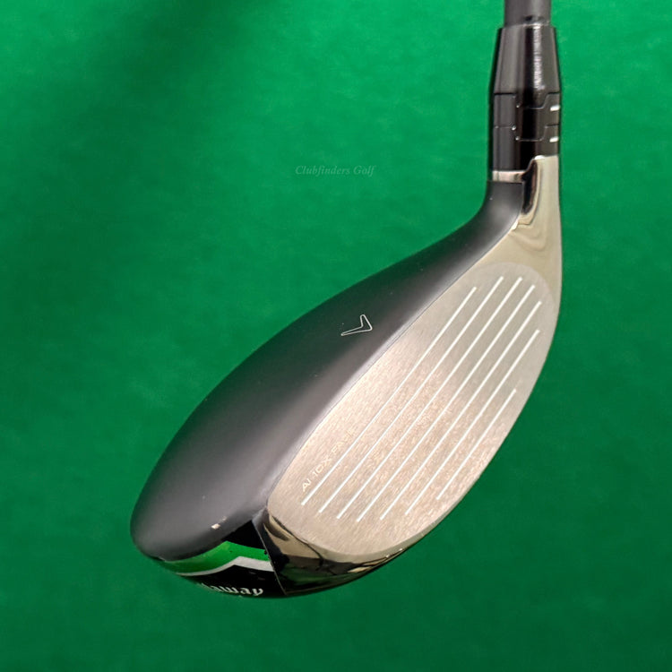 Callaway Elyte X 18° 3 Hybrid Mtsubishi Chemical MMT HY 80-S Graphite Stiff w/HC
