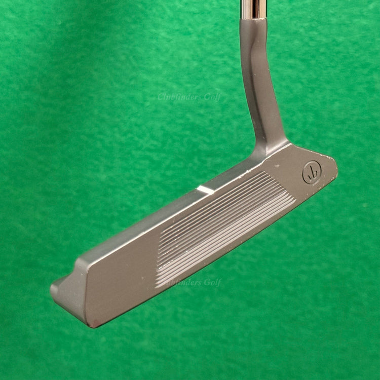 TRU2 Vinco Series GNB1 Milled 304ss 35" Flow-Neck Putter w/Headcover