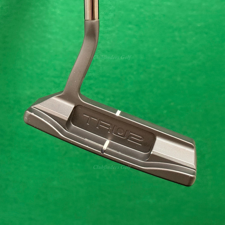 TRU2 Vinco Series GNB1 Milled 304ss 35" Flow-Neck Putter w/Headcover
