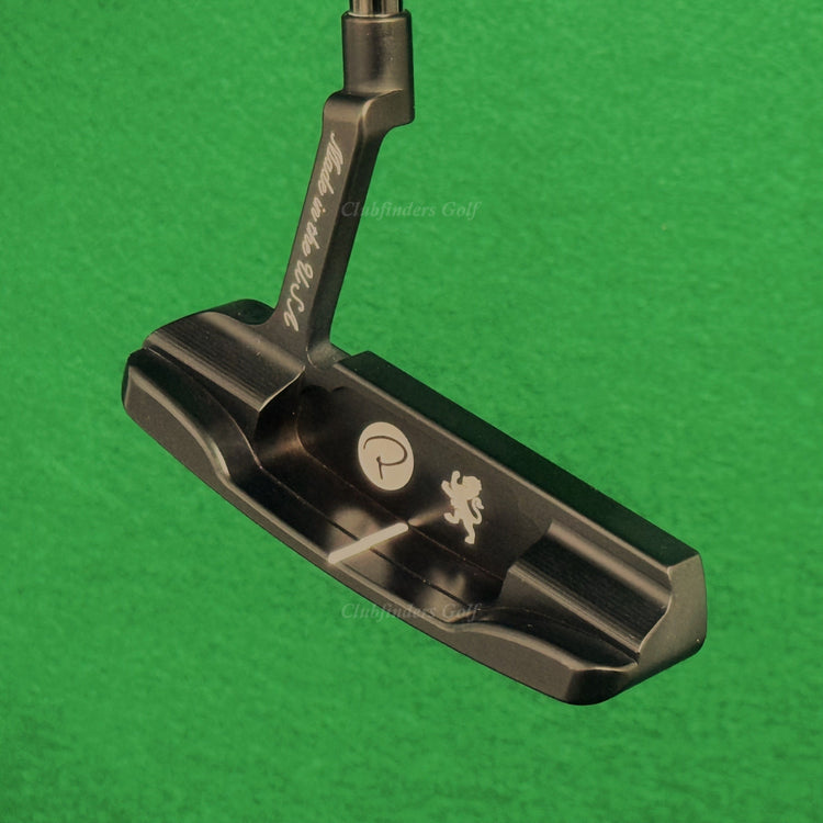 Piretti CUVIO 303 Midnight Series 33.5" Plumber's-Neck 365G Putter Golf Club