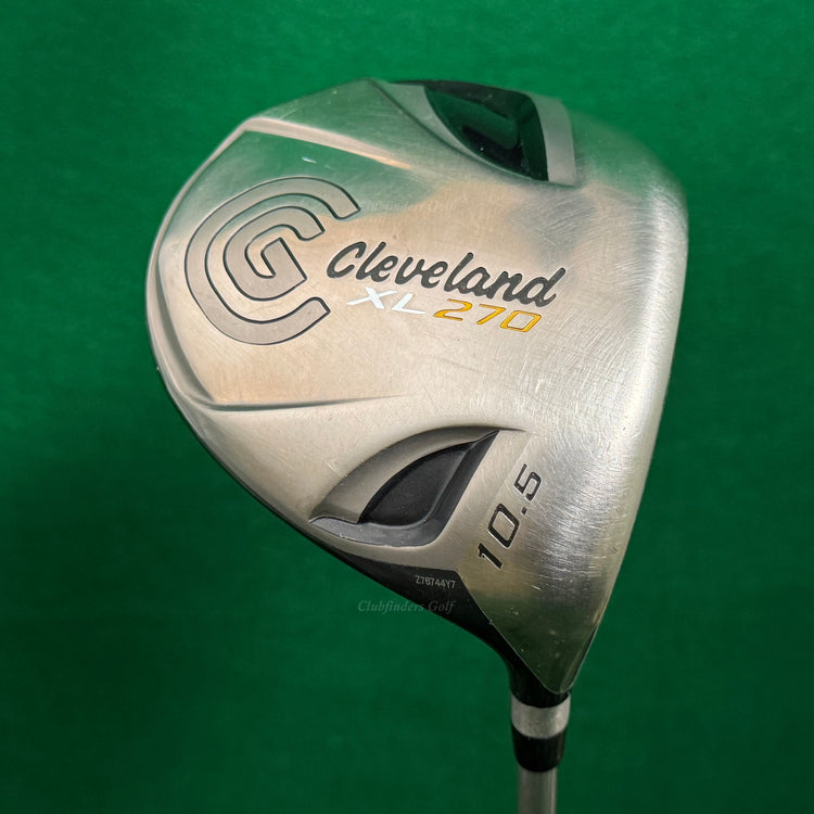 Cleveland Launcher Ultralite XL 270 10.5° Driver X59 Smart Draw 65-S Stiff