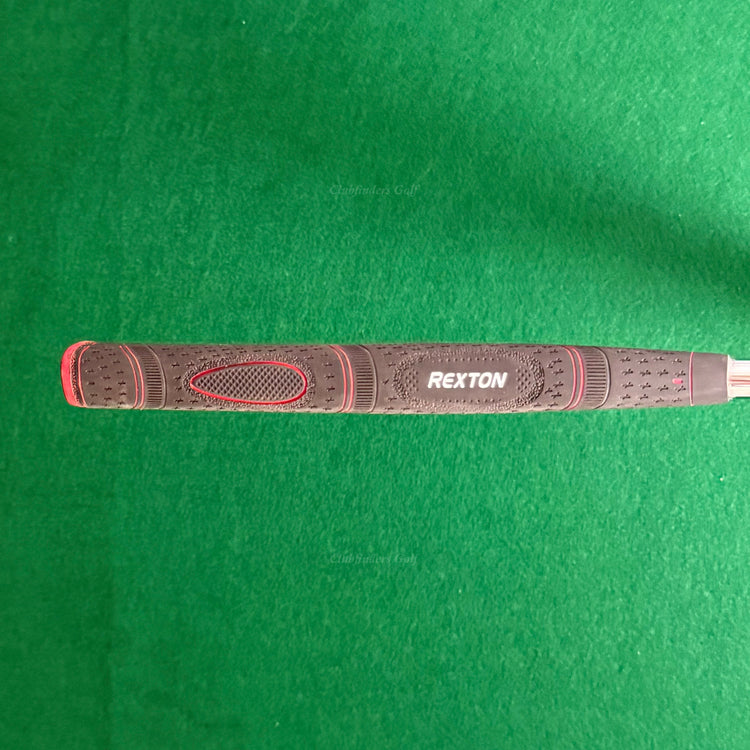 Odyssey White Hot 2-Ball Blade 35" Plumbers-Neck Mallet Putter