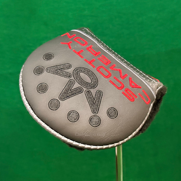 Scotty Cameron Phantom 12 2026 35" Single-Bend Mallet Putter w/Headcover