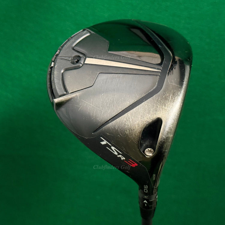Titleist TSR3 9° Driver Mitsubishi Tensei 1K Blue RIP 55-S Graphite Stiff