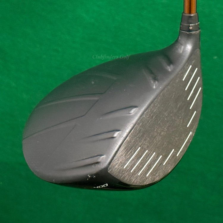 Ping G400 10.5° Driver Ping Alta CB 55-SR Graphite Seniors
