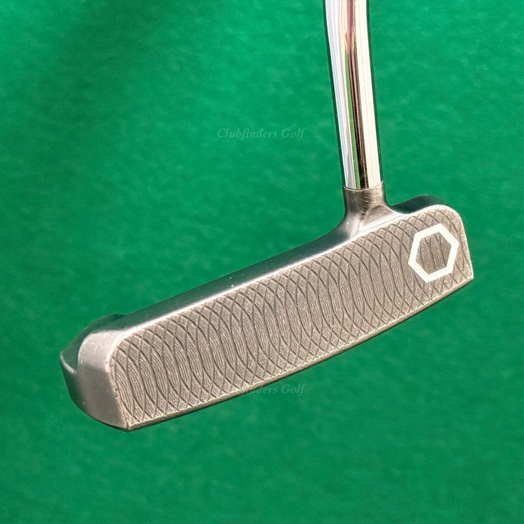 Bettinardi BB-46 350g 34" Single-Bend Mid-Mallet Putter w/Headcover