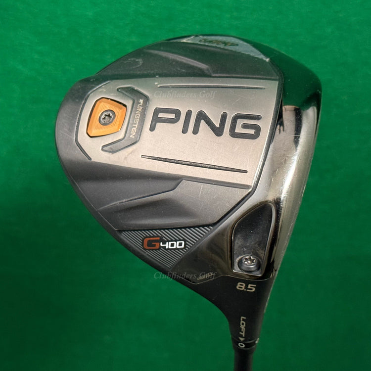Ping G400 LST 8.5° Driver Mitsubishi Chemical Tensei 1K Black 65 Graphite Stiff