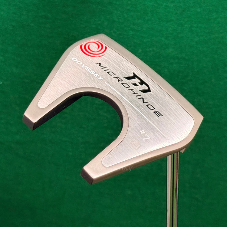 Odyssey 2024 Microhinge #7 S 35" Slant-Neck Mallet Putter