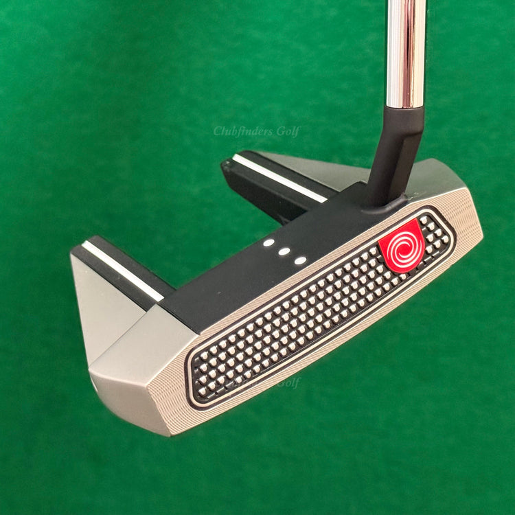 Odyssey 2024 Microhinge #7 S 35" Slant-Neck Mallet Putter