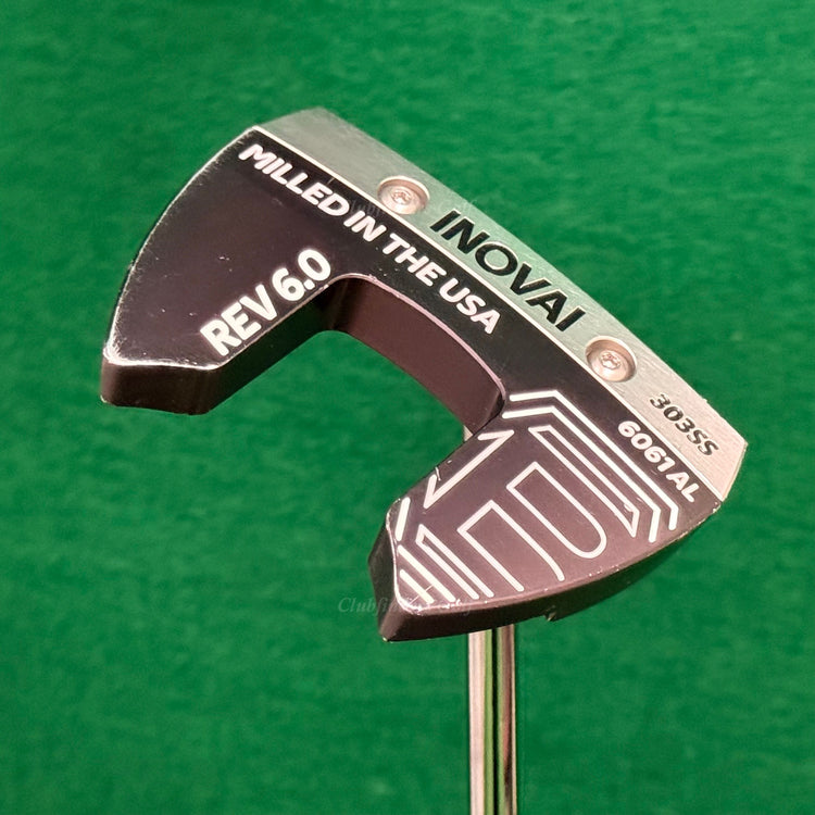 Bettinardi Inovai REV 6.0 303SS 35" Center-Shafted Mallet Putter
