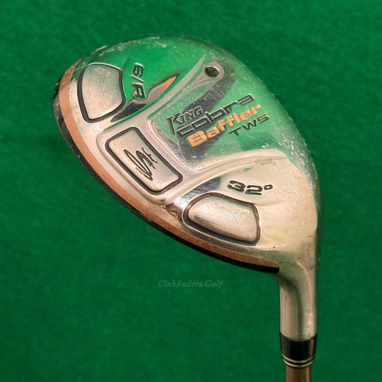King Cobra Baffler TWS 32° Hybrid 6/R Iron Aldila DVS-HL 60-A Graphite Seniors