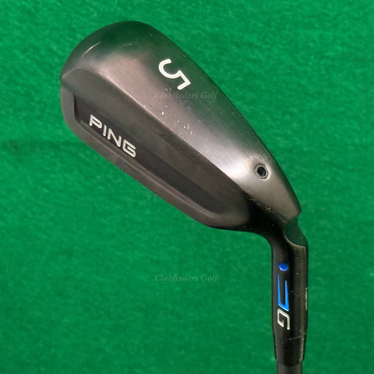 Ping G Crossover Blue Dot 5 Iron Utility Ping Alta 70 Graphite Seniors