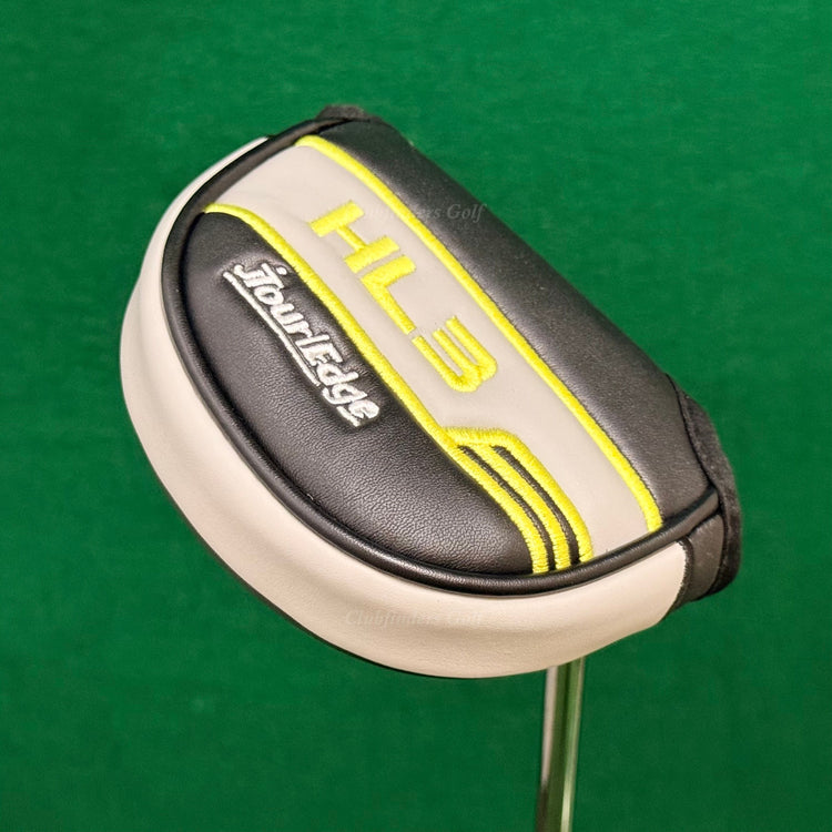 NEW Tour Edge Hot Launch 3 HL3 Pure Feel 35" Putter Factory Stepped