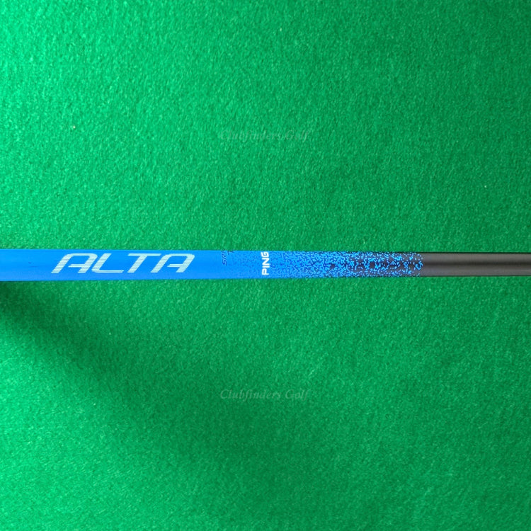 Ping G Crossover Blue Dot 5 Iron Utility Ping Alta 70 Graphite Seniors