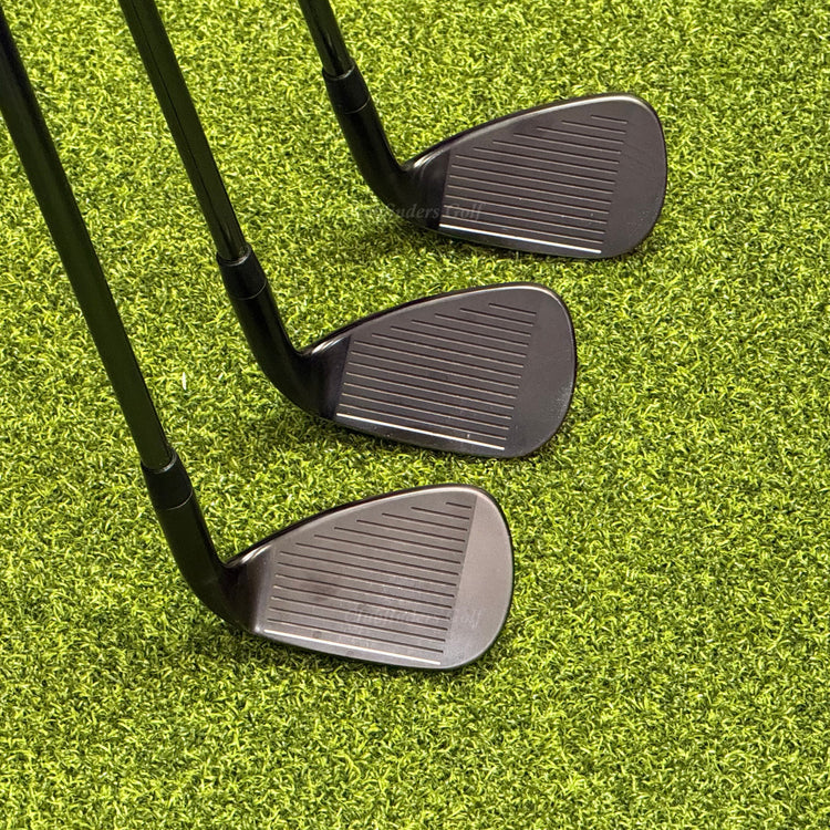 LH PXG GEN4 0311 XP Xtreme Dark 5-GW Iron Set Recoil Dart F3 75 Graphite Regular