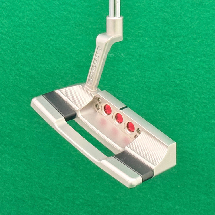 Scotty Cameron Studio Style 2025 Squareback 2 Long Design 38" Putter Titleist