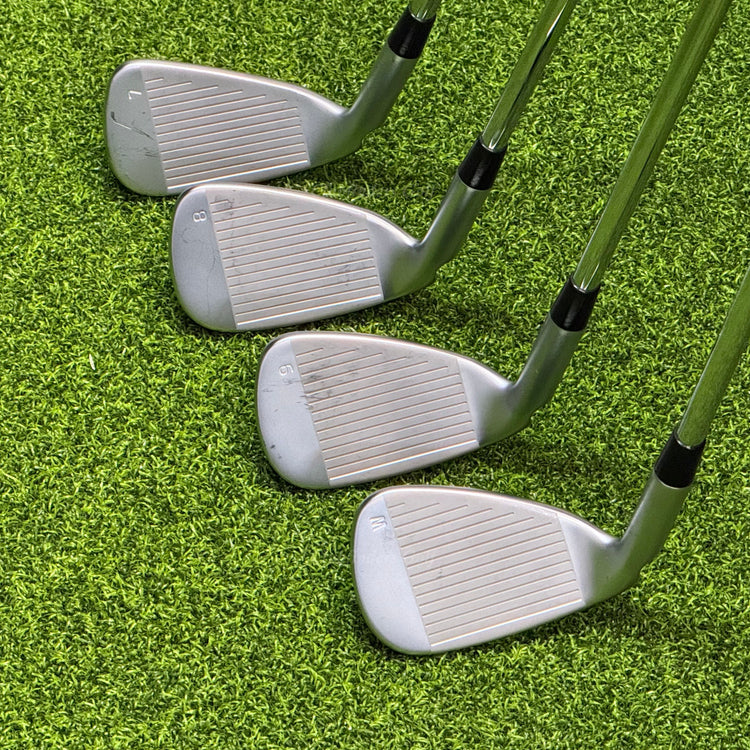 Ping G430 Blue Dot 4-PW,50° Iron Set Dynamic Gold MID 100 R300 Steel Regular
