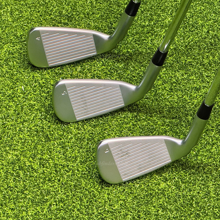 Ping G430 Blue Dot 4-PW,50° Iron Set Dynamic Gold MID 100 R300 Steel Regular