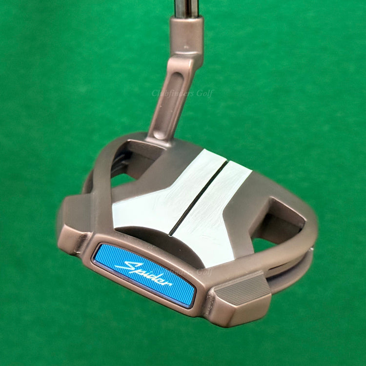 TaylorMade Spider Tour-X Torched 34.5" L-Neck Mallet Putter w/SuperStroke & HC