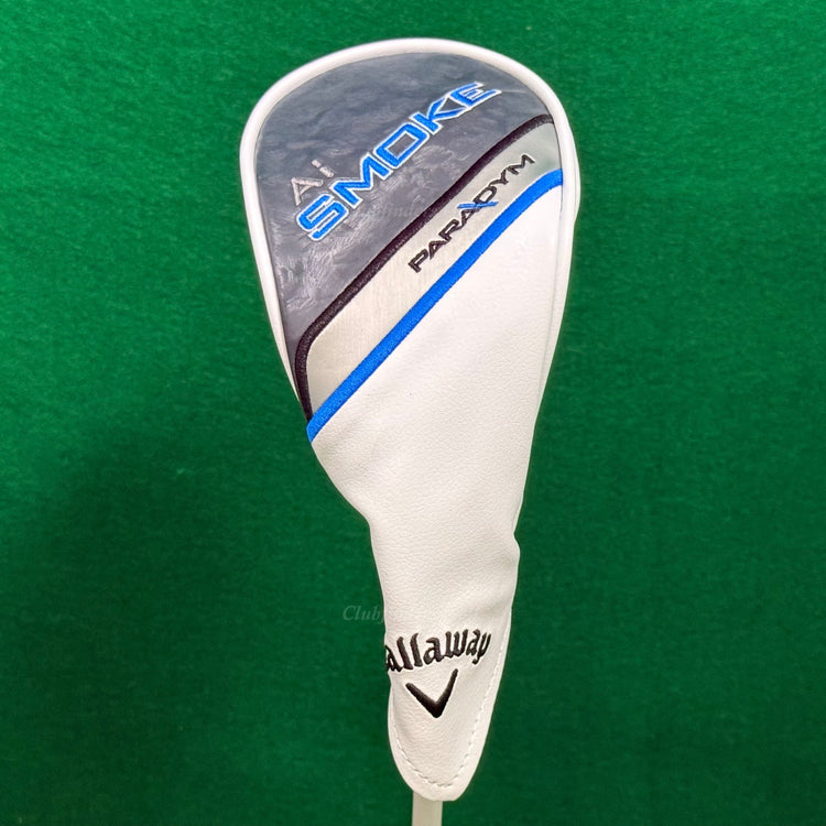 NEW Lady Callaway Paradym Ai Smoke Max Fast 30°* 7 Hybrid ELDIO 40L Ladies w/ HC