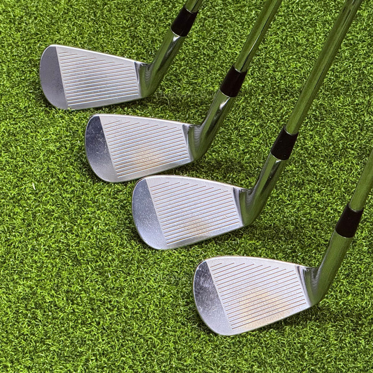 Nike VR Pro Forged Blades 3-PW Iron Set Tour Issue Dynamic Gold Steel X100