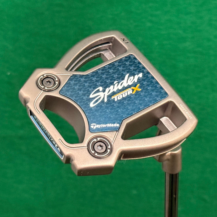 TaylorMade Spider Tour X X1 35" L-Neck Mallet Putter w/SuperStroke & HC