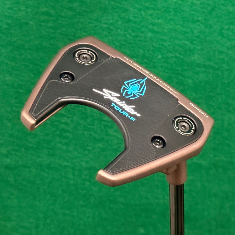 TaylorMade Spider Tour-F Torched 35" L-Neck Mid-Mallet Putter w/SuperStroke & HC
