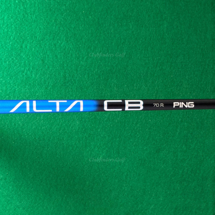 Ping G440 34° 7 Hybrid Ping Alta CB Blue 70R Graphite Regular w/ HC
