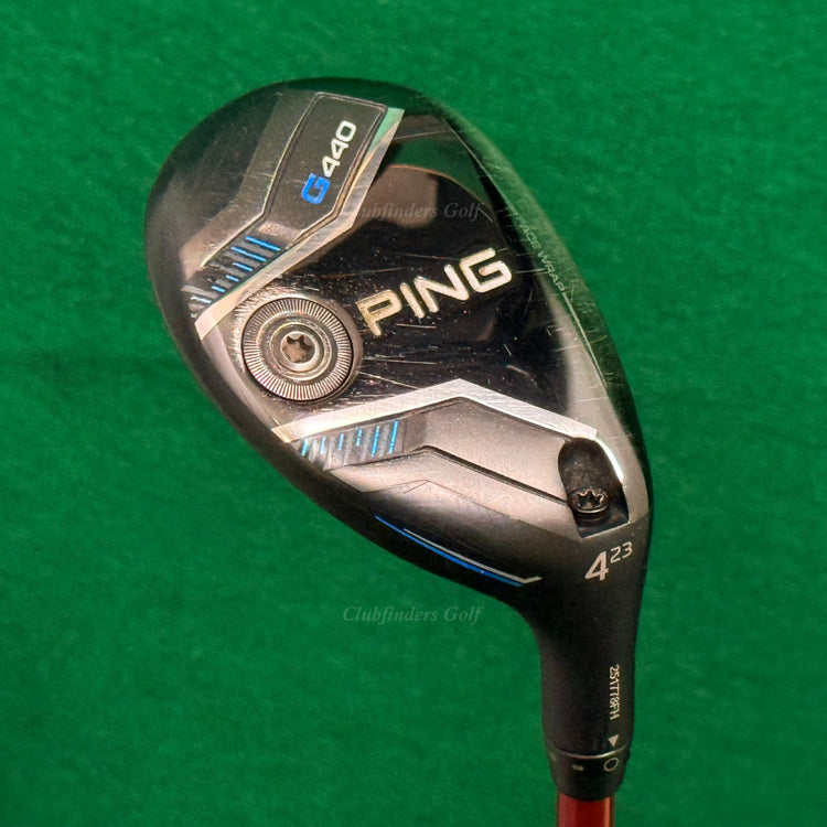 Ping G440 23° 4 Hybrid Project X Denali Red 80G-HY 6.0 Graphite Stiff w/ HC