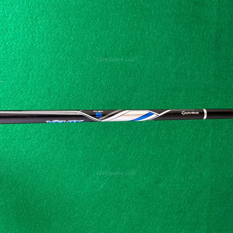 LH TaylorMade JetSpeed 19° Hybrid 3 Iron Factory Velox T 75g Graphite Stiff