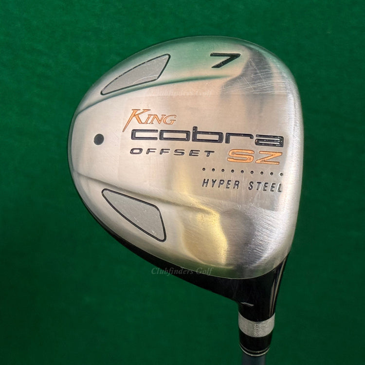 Lady King Cobra Offset SZ Hyper Steel Fairway 7 Wood Aldila HM Tour 50g Ladies