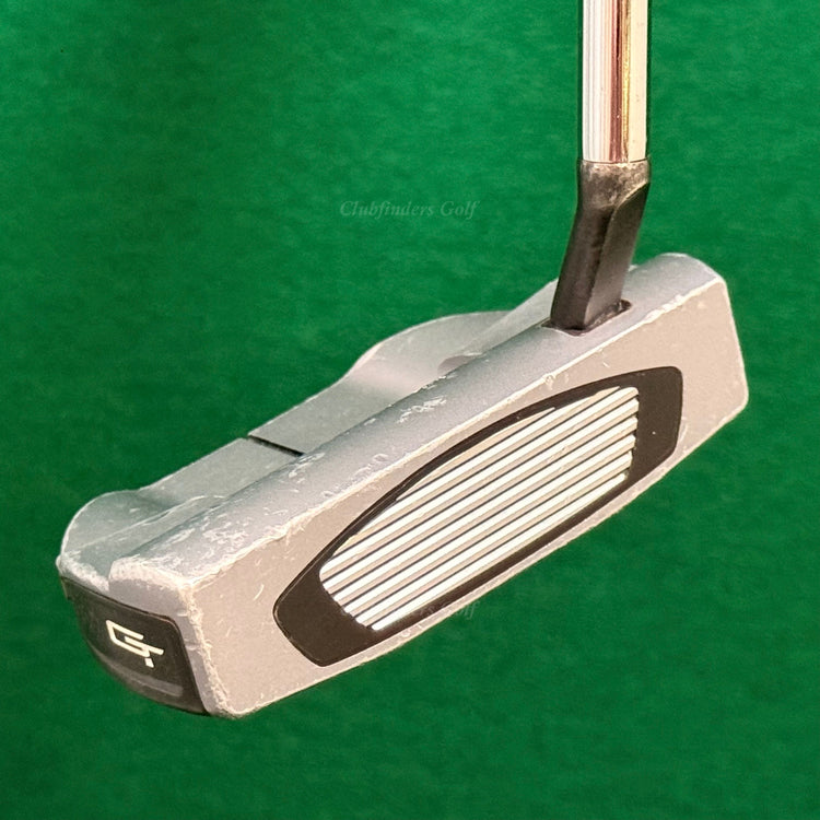 TaylorMade Spider GT Notchback 34" Slant-Neck Mallet Putter w/SuperStroke