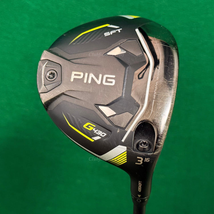 Ping G430 SFT 16° Fairway 3 Wood Ping ALTA CB 65-R Graphite Regular w/ HC