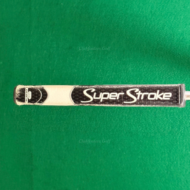 TaylorMade Spider GT Notchback 34" Slant-Neck Mallet Putter w/SuperStroke