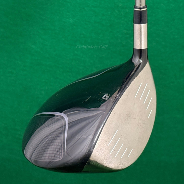 Lady TaylorMade Burner 2007 HT-13° Driver Factory REAX Superfast 50g Ladies