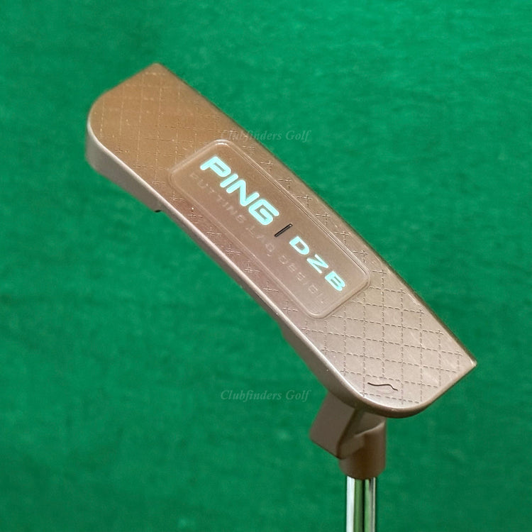 Ping PLD Milled Special Edition DZB 35" Plumbers-Neck Blade Putter