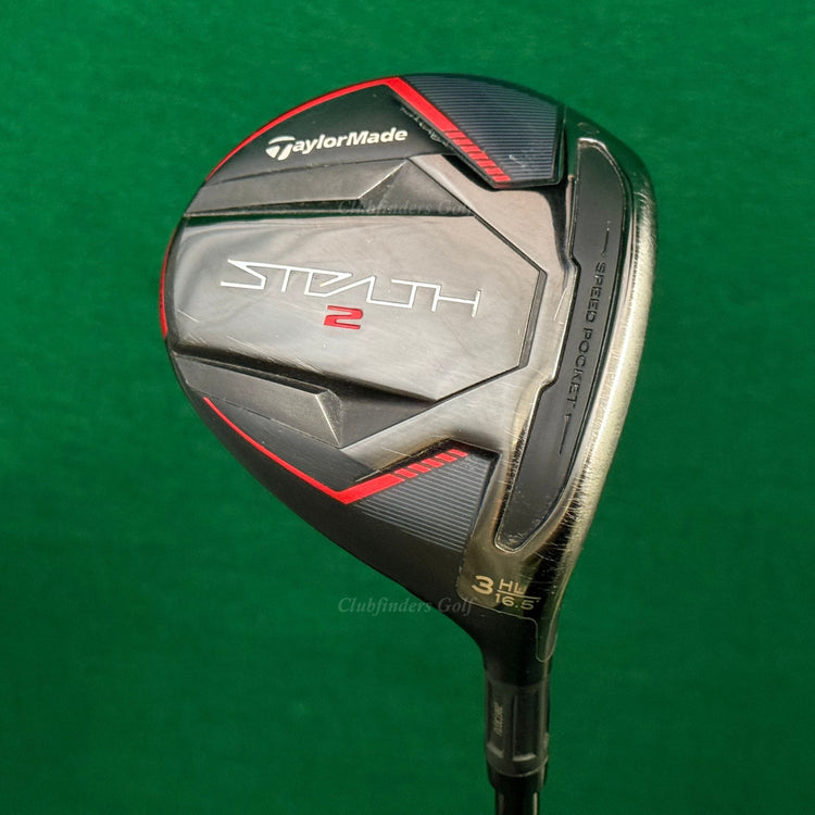 TaylorMade Stealth 2 16.5° Fairway Wood 3HL Ventus TR Red FW 5-R Regular w/HC