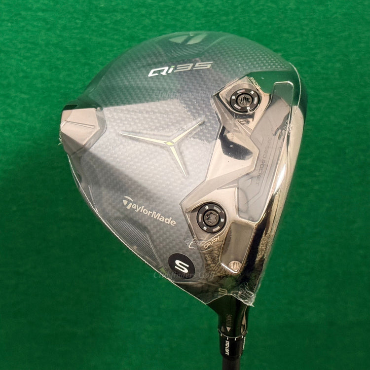 NEW TaylorMade Qi35 LS 9° Driver Mitsubishi Kai'li Blue CB 60S Stiff w/ HC