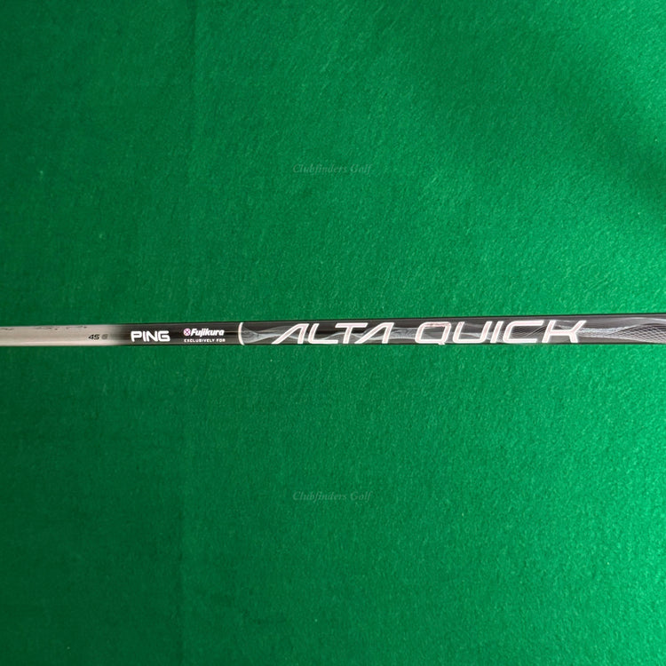 Ping G425 MAX 14.5° Fairway Wood 3 Ping Fujikura Alta Quick 45G Seniors *Read*