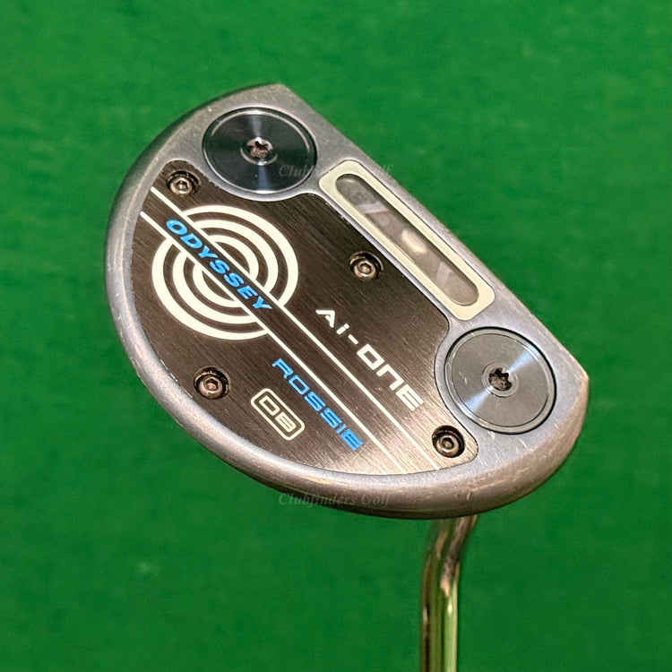 Odyssey Ai-ONE ROSSIE DB 34" Double-Bend Mallet Putter Odyssey Stroke Lab SL90