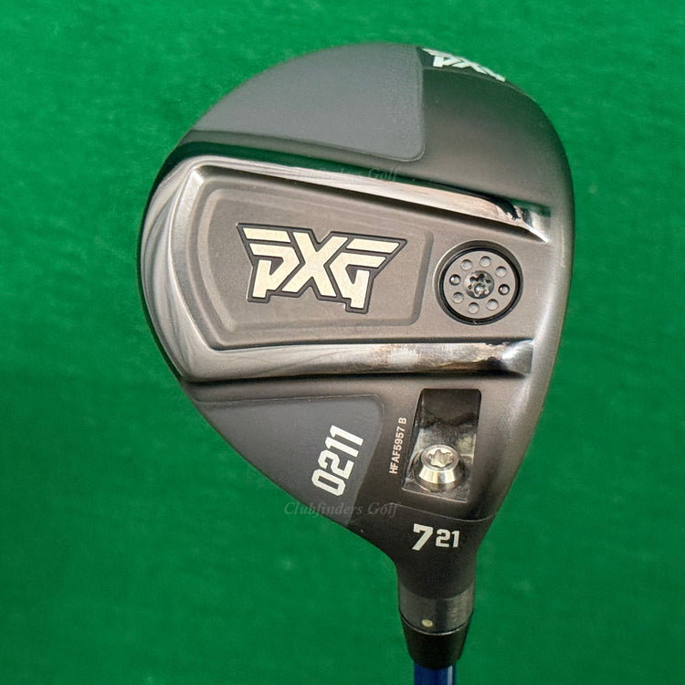 PXG 0211 21° Fairway Wood 7 Project X Even Flow Riptide CB 4.0-L 40G Ladies w/HC