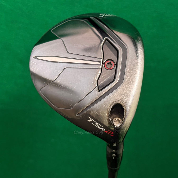 Titleist TSR2+ 13° Fairway Wood Project X Denali Black 70G 6.5 Extra Stiff w/ HC