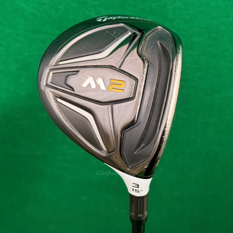 TaylorMade M2 2016 15° Fairway Wood 3 TaylorMade Reax 65 Graphite Stiff w/HC