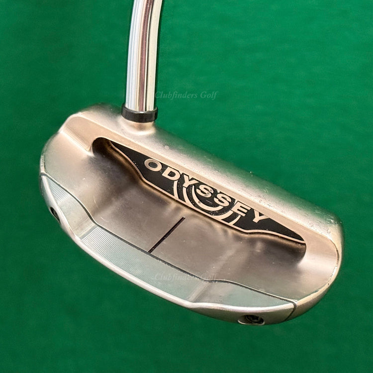 Odyssey Black Series 3 Milled 34" Double-Bend Mid-Mallet Putter